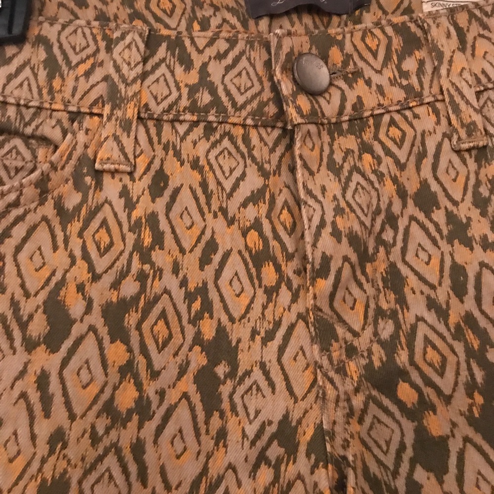 Patterned Jeans - Picture 2 of 2